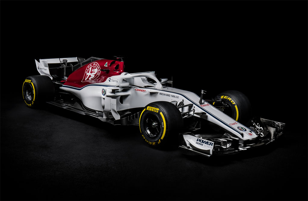 © Alfa Roméo Sauber F1