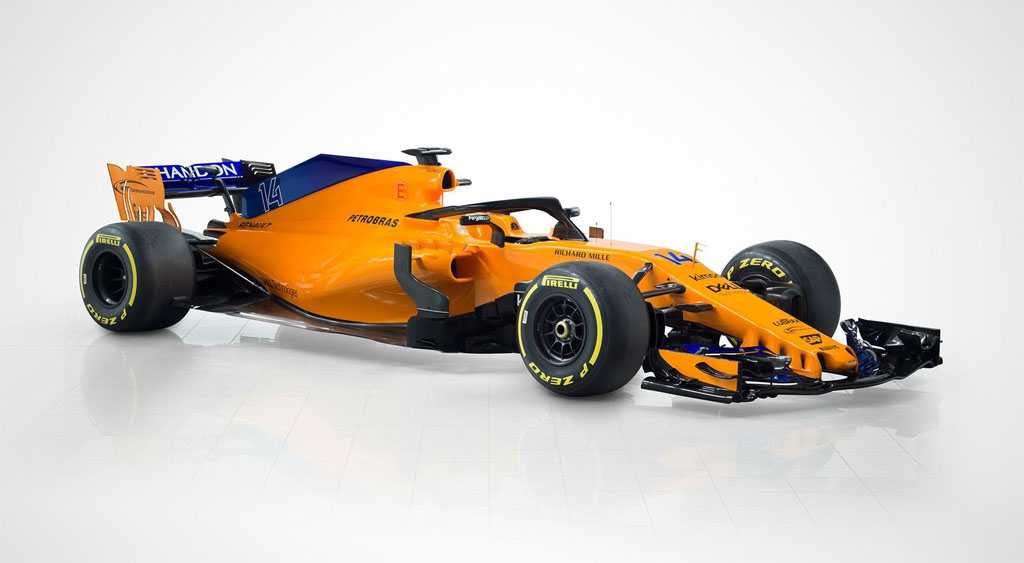 © McLaren F1