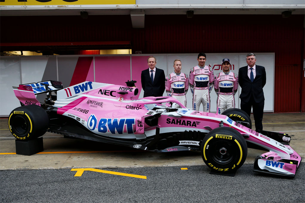© Force India F1