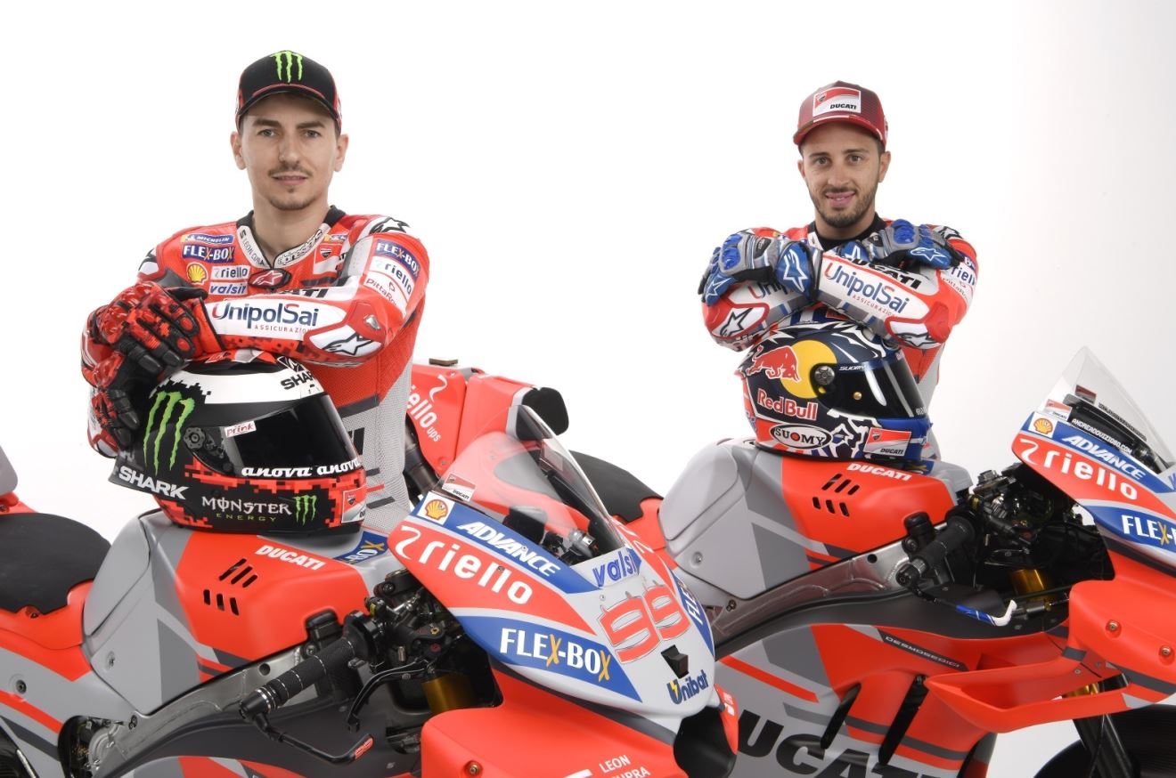 Prêt pour la revanche chez Ducati (Photo Ducati) Prêt pour la revanche chez Ducati (Photo Ducati)