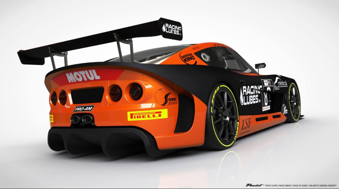 La Ginetta G55 du team Speedcar