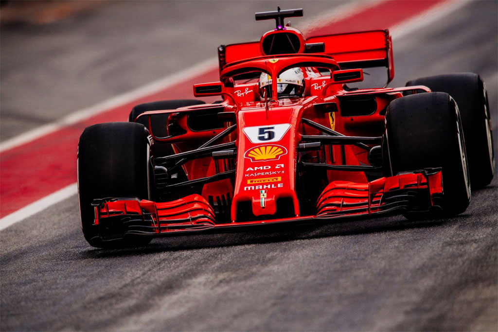 © Ferrari F1 sPA
