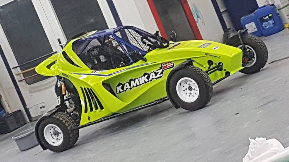 Le nouveau bolide de Gaël Le nouveau bolide de Gaël