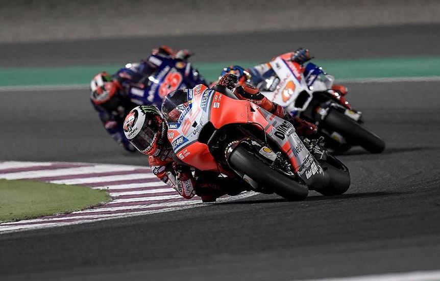 MotoGp : Grand prix du Qatar 2018