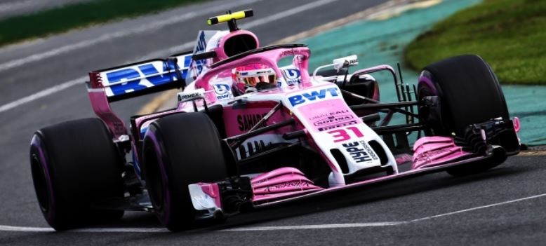 Ocon n'est pas dans les points en ce début de saison