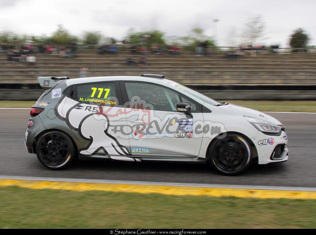 Mathieu à Nogaro en 2017 © S. Gauthier – www.racingforever.com