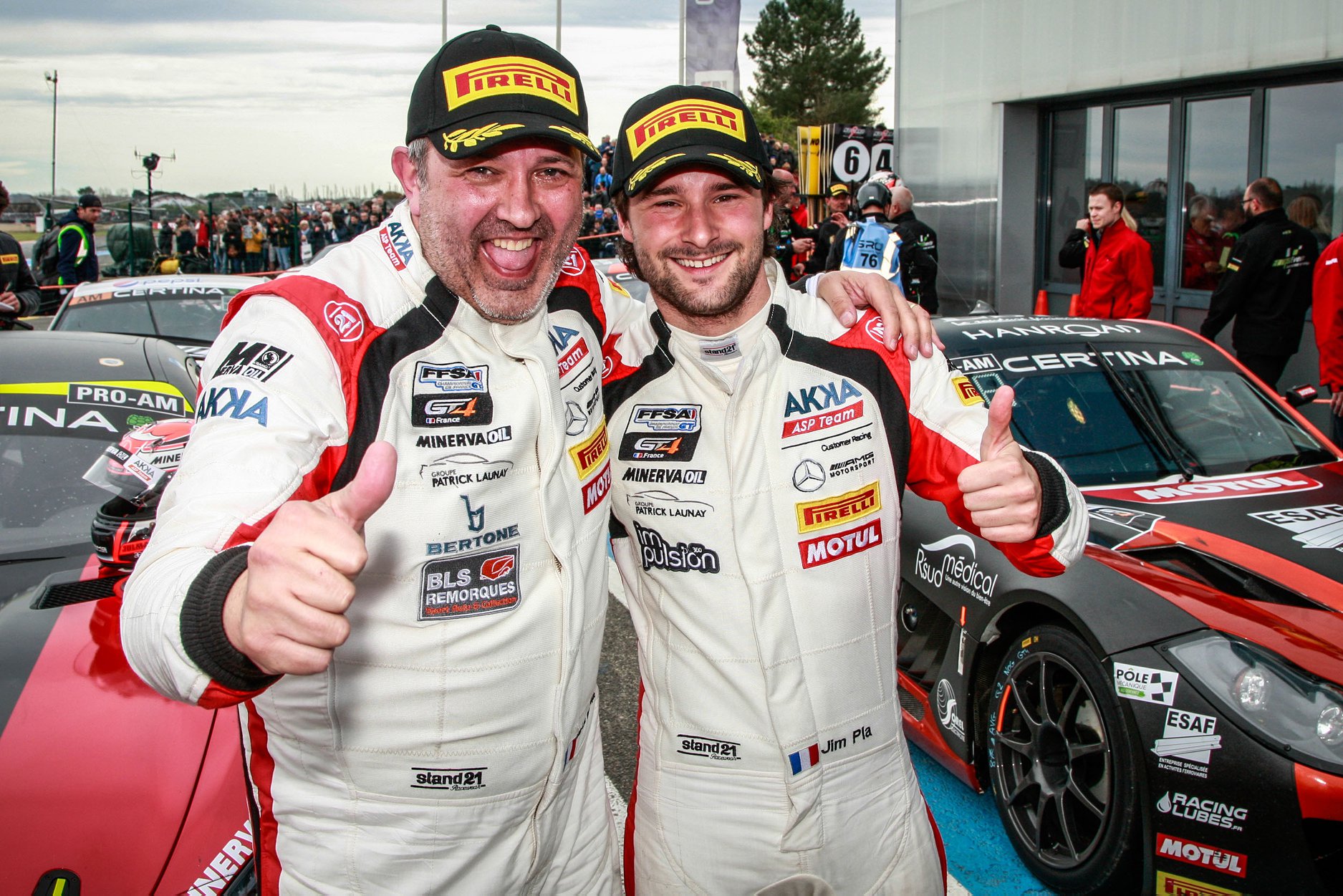 Un duo gagnant (Photo Patrick Hecq) Un duo gagnant (Photo Patrick Hecq)