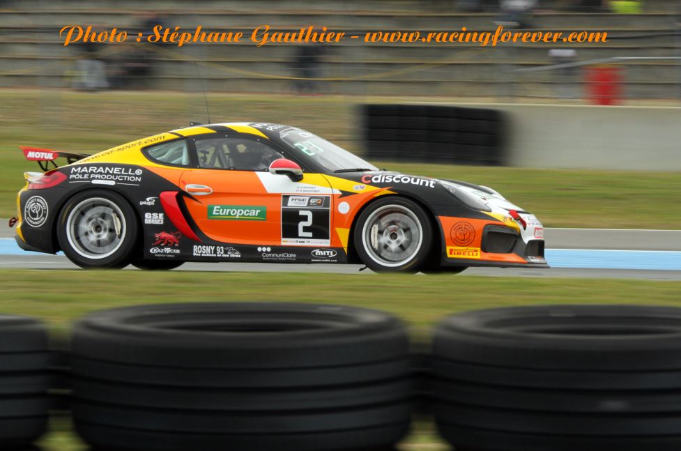 Ce n’était pas le week-end des Porsche à Nogaro Ce n’était pas le week-end des Porsche à Nogaro