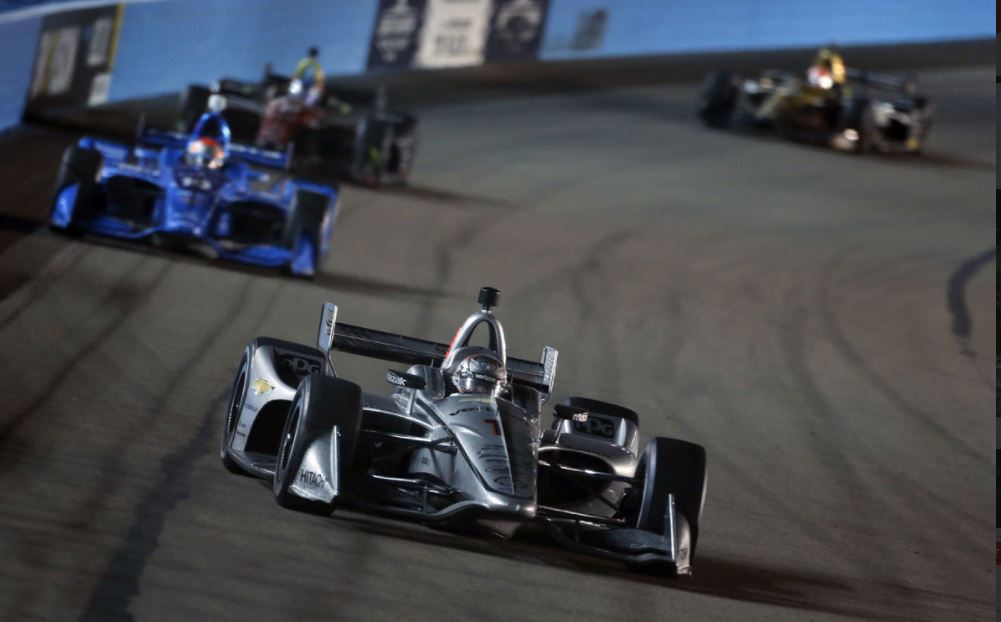 Josef Newgarden remporte la 2e course du championnat Indycar