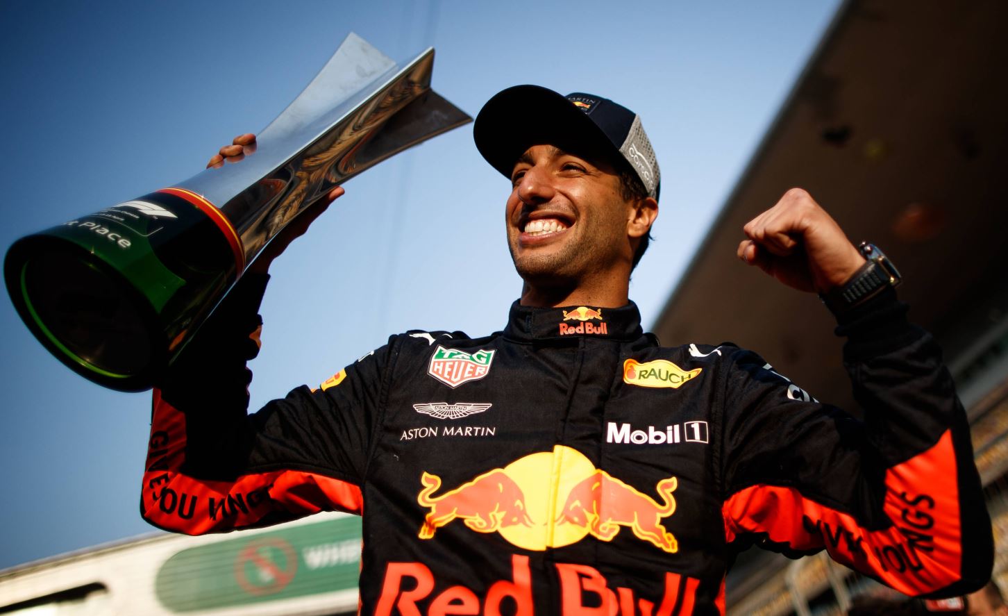 Daniel Ricciardo (Photo : Getty Image - Red Bull Content Pool)