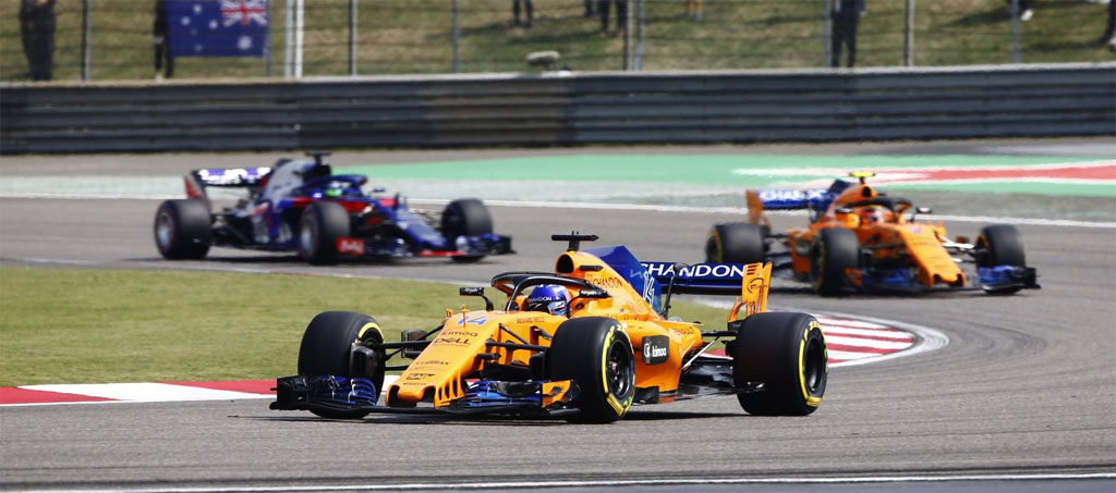 L'équipe britannique progresse mais ... (© McLaren F1)