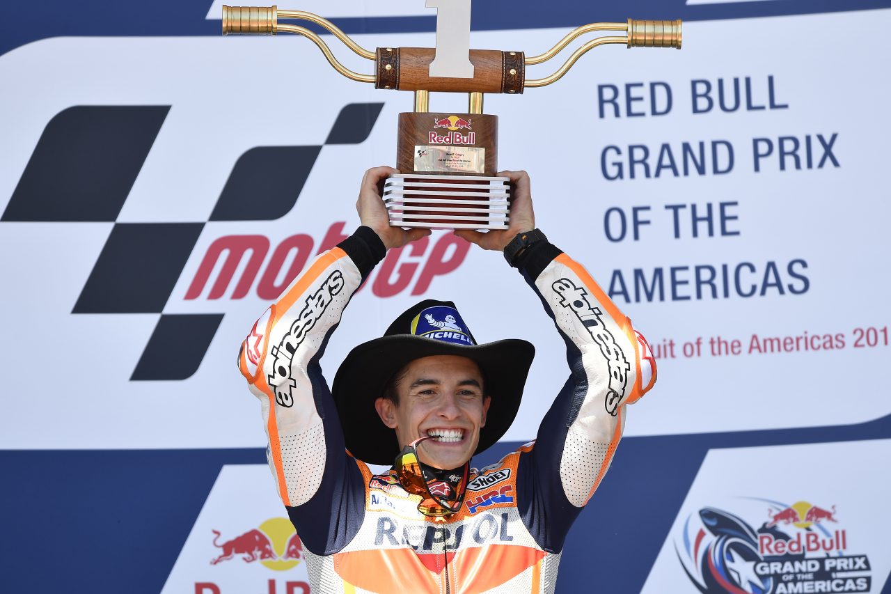 Marquez s'impose avec la manière (Photo Honda pro Racing)