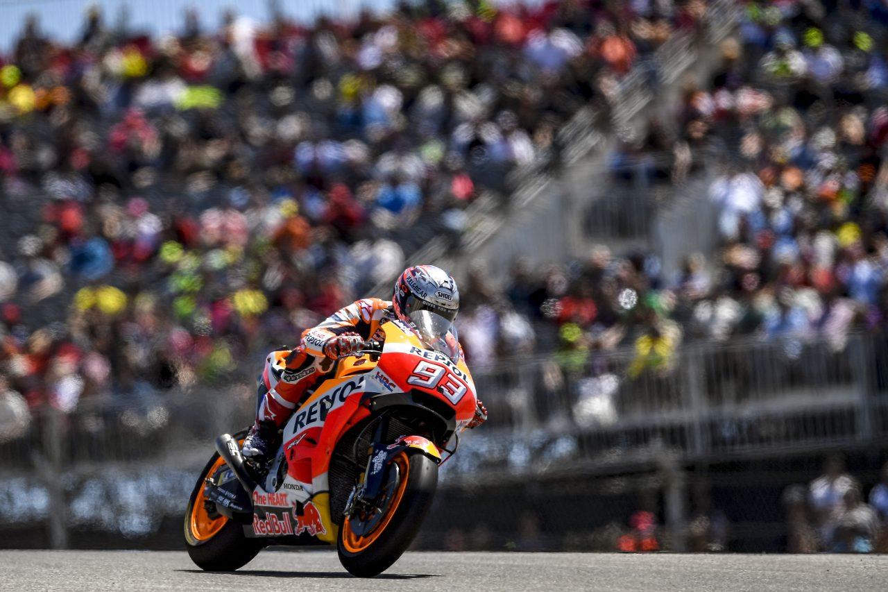 Marc Marquez fait encore gagner Honda en Moto Gp (Photo Honda pro Racing)