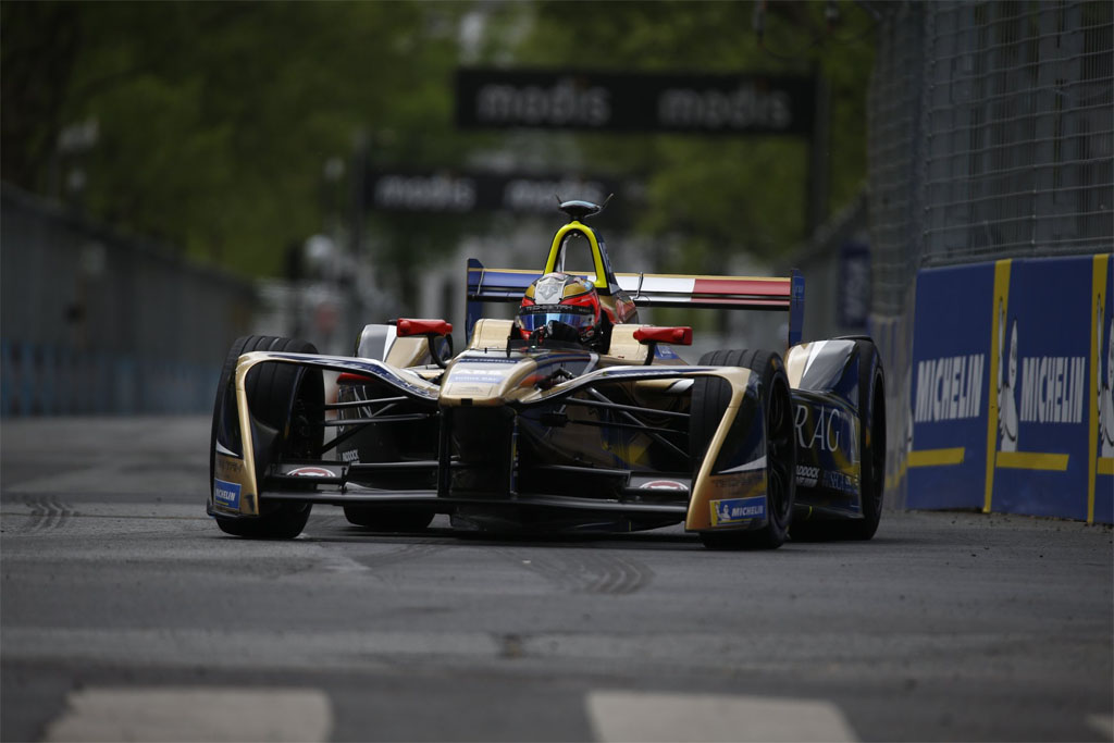 Formule E : E-Prix de Paris, victoire de Vergne
