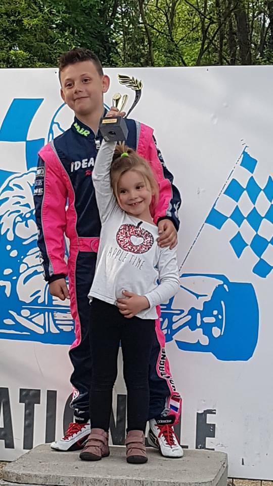 Karting : Une nouvelle victoire en Minimes pour Tom Montagne