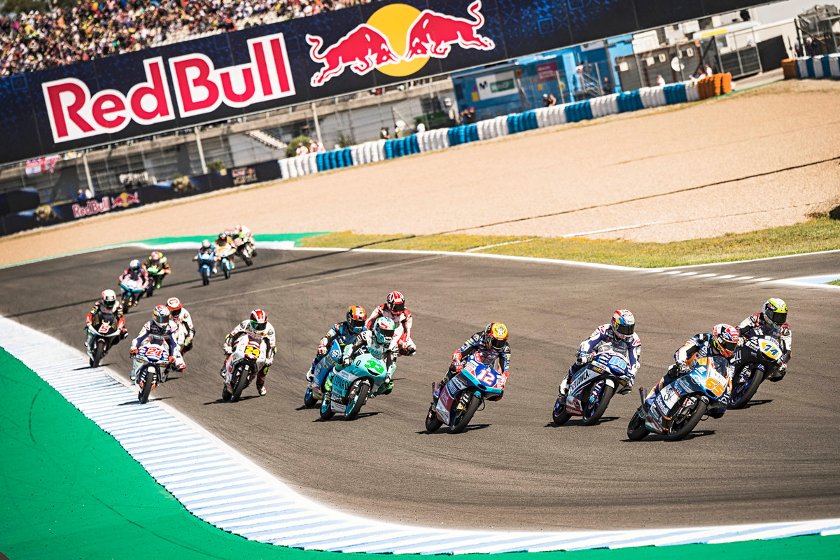 Une course très ouverte (Photo : Markus Berger) Une course très ouverte (Photo : Markus Berger)