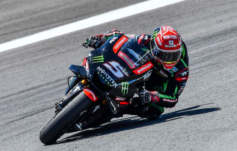 Zarco toujours à l'aise avec sa Yamaha Tech3