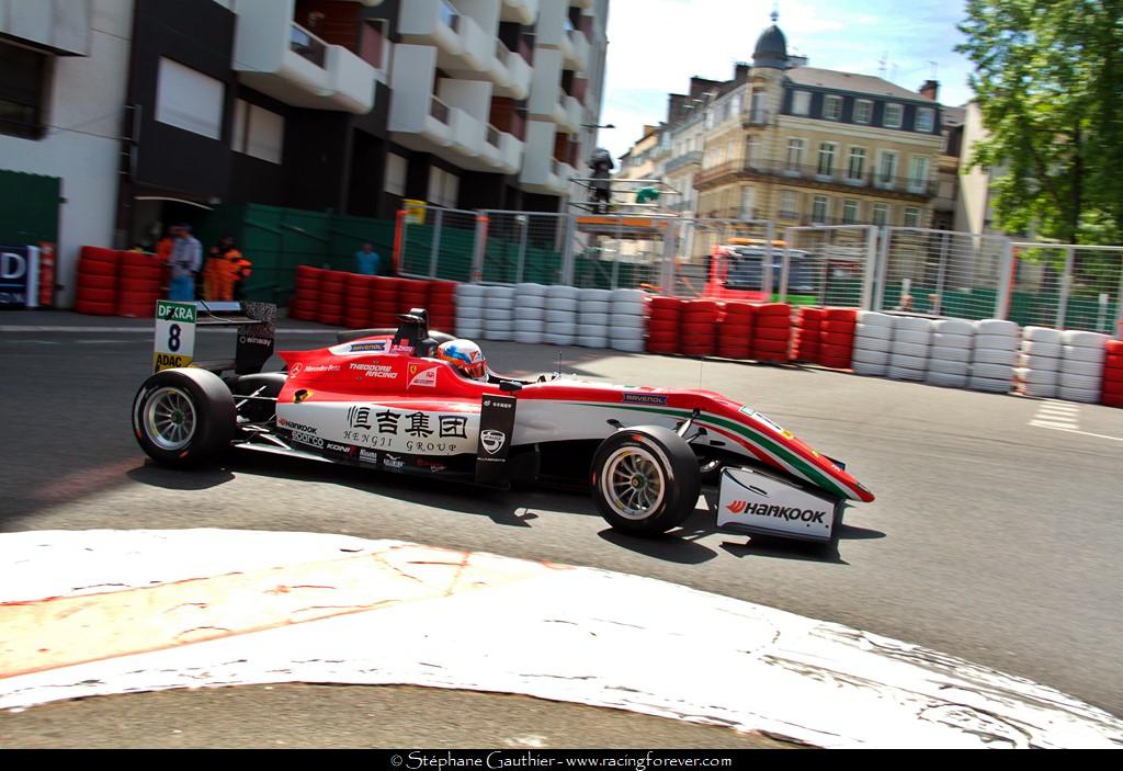 La F3 de retour dans les rues de Pau