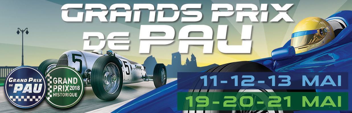 Grand prix de Pau : les horaires du Grand prix moderne Grand prix de Pau : les horaires du Grand prix moderne