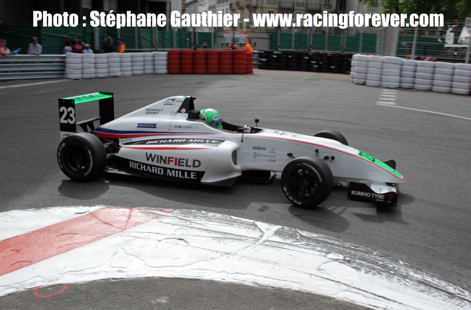 2 pole positions pour Collet 2 pole positions pour Collet