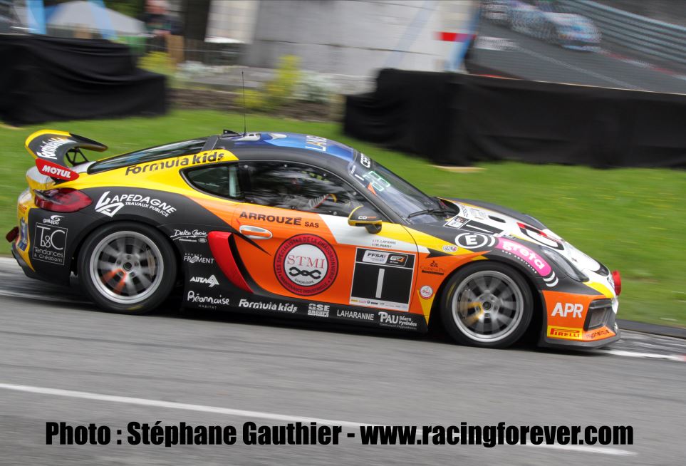 Lapierre et Parisy très rapides à Pau Lapierre et Parisy très rapides à Pau