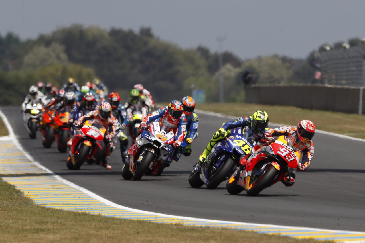 Marc Marquez est actuellement imbattable (Photo Honda Pro Racing)