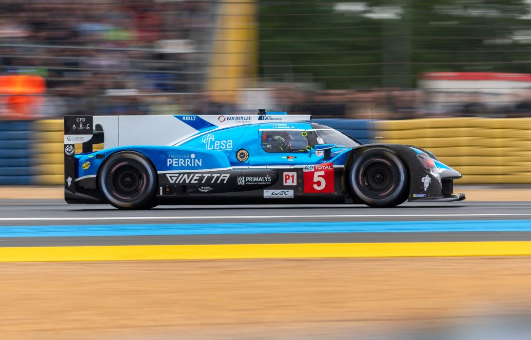 La Ginetta numéro 5 La Ginetta numéro 5