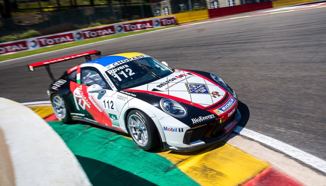 Porsche Carrera Cup sur les plus beaux circuits (Photo Porsche/Goure)