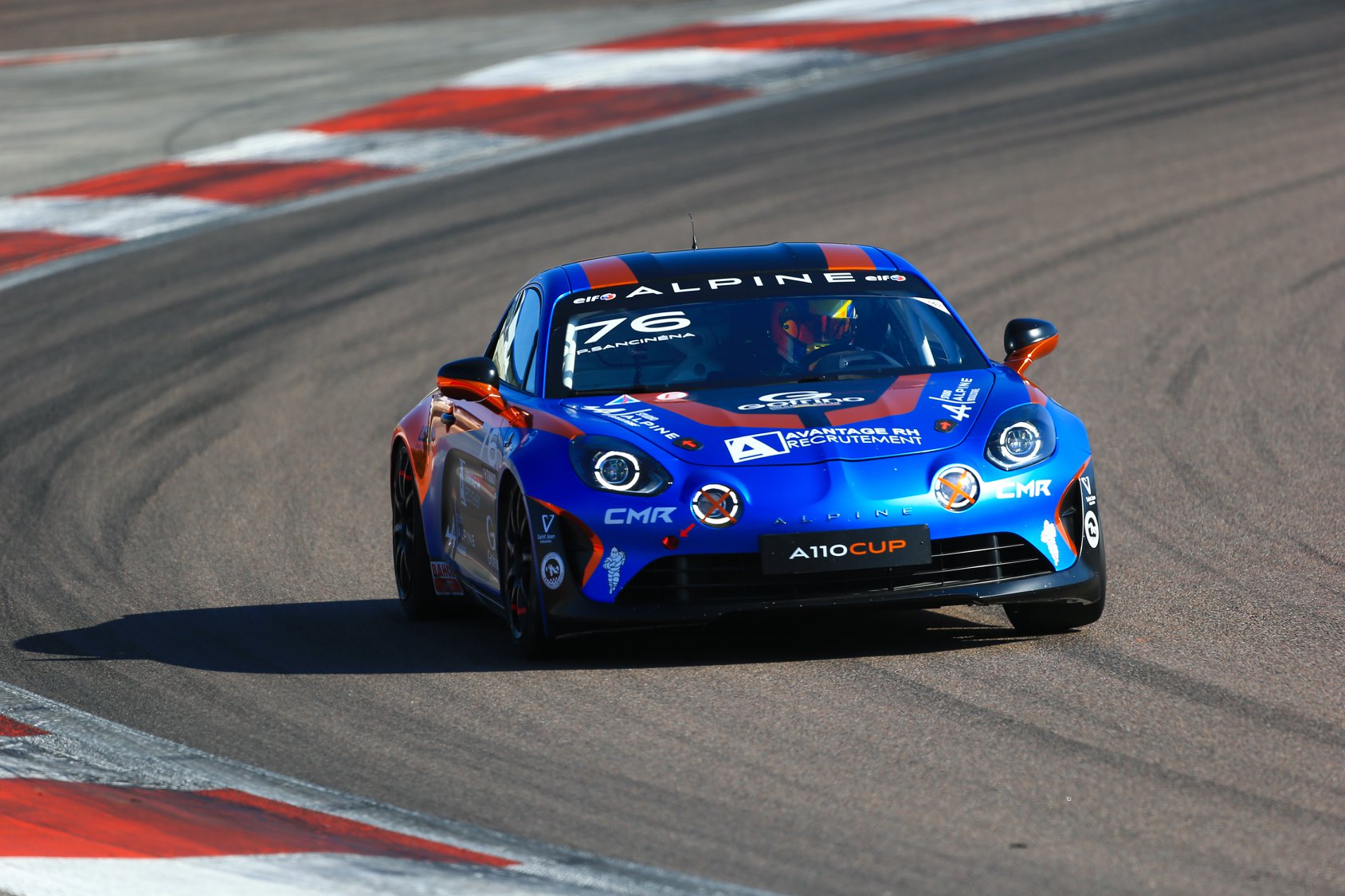 Alpine Europa Cup : Première fois à Dijon Alpine Europa Cup : Première fois à Dijon