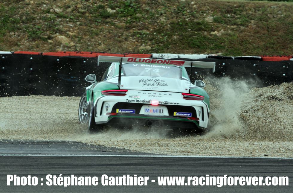 Maîtriser une Porsche reste un exercice difficile Maîtriser une Porsche reste un exercice difficile