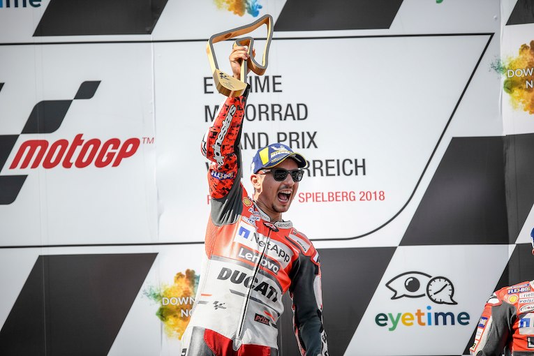 Déjà 3 victoires au compteur pour Jorge Lorenzo (Photo Ducati Corse)