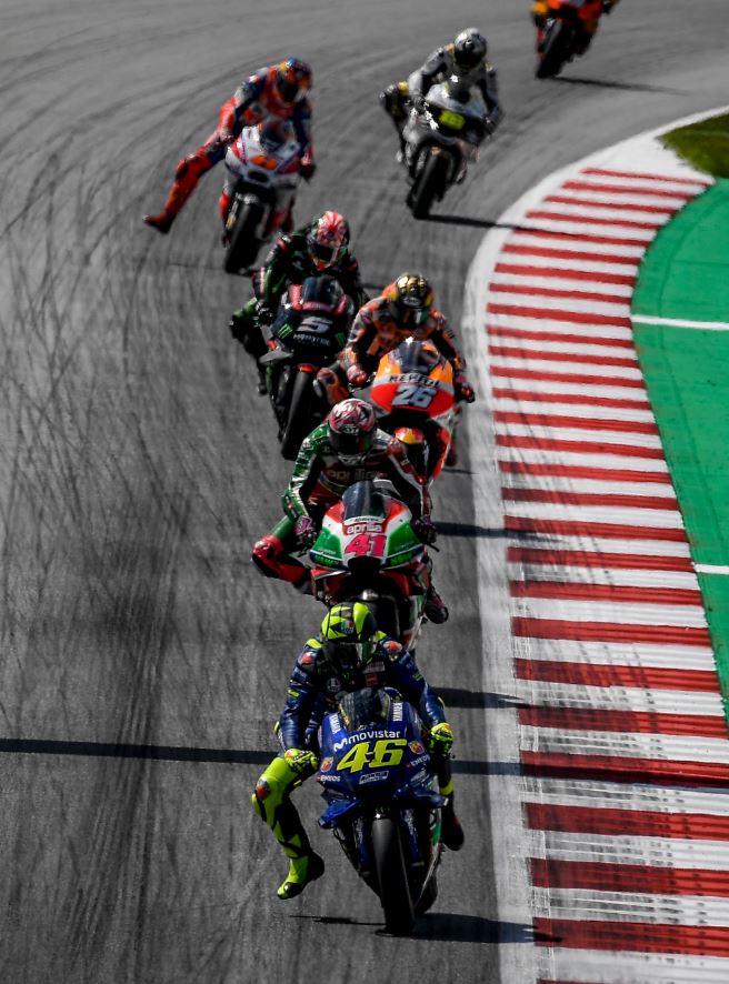 Yamaha ne s'impose plus en MotoGp (Photo Yamaha Motor Racing)