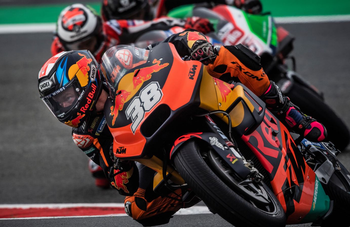 KTM progresse à son rythme (Photo KTM Philip Platzer)