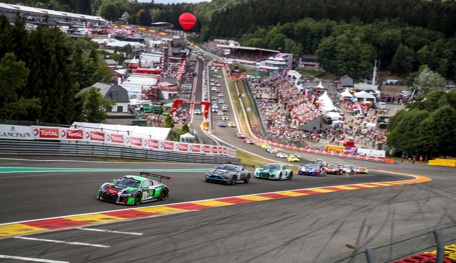 24h de Spa 2018 Une édition de référence