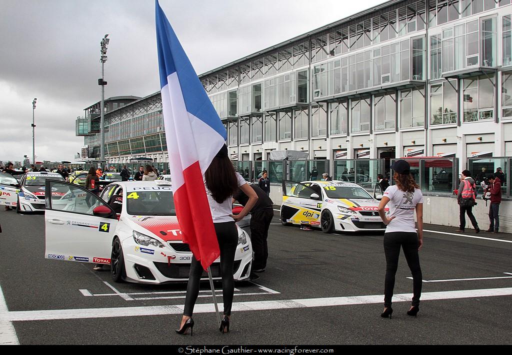 308 Racing Cup : Reprise à Magny-Cours