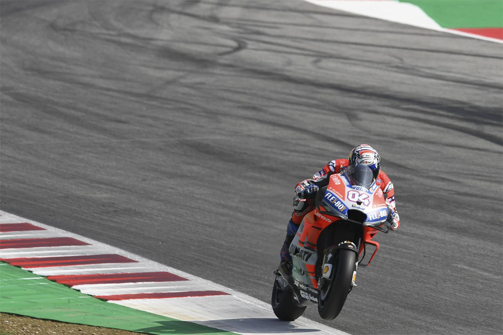 MotoGp : GP de San Marin, victoire de Dovizioso