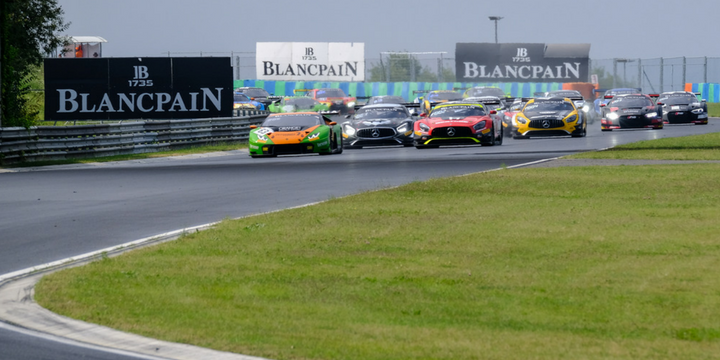 Blancpain GT Series : Hungaroring