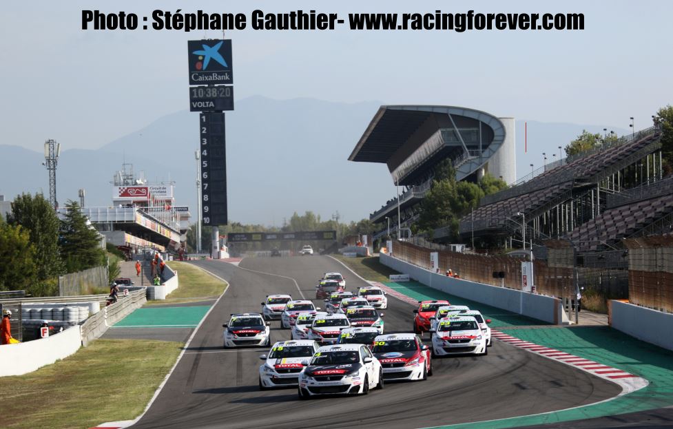 Peugeot 308 Racing Cup : Barcelone Peugeot 308 Racing Cup : Barcelone