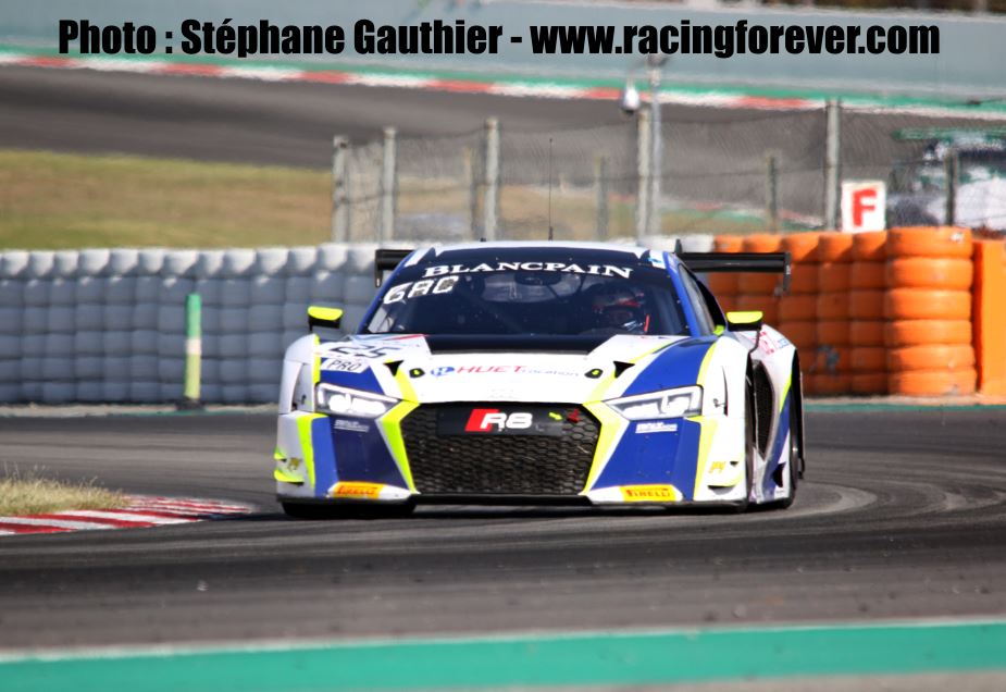 Blancpain GT Series : Simon Gachet très endurant