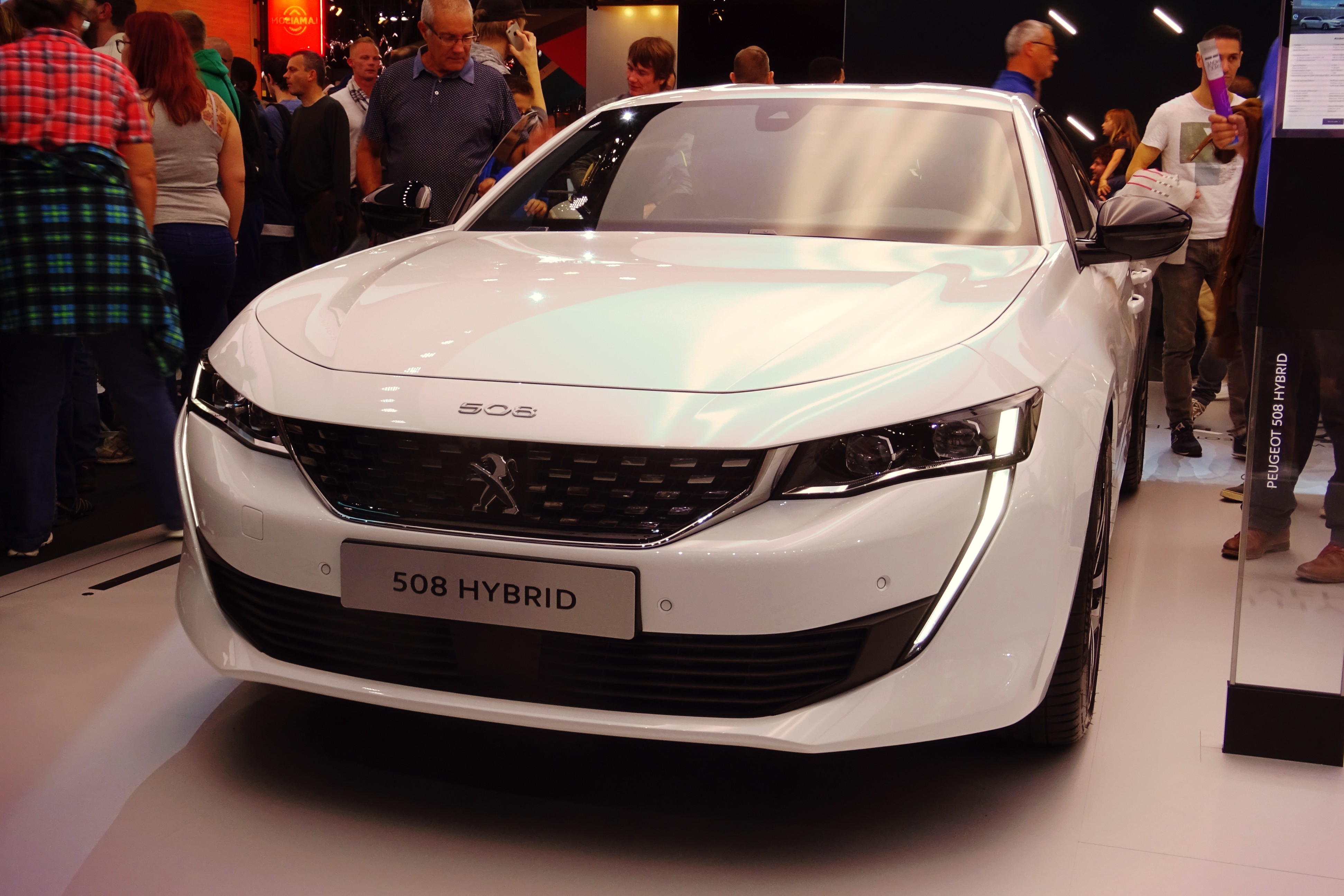 Peugeot 508