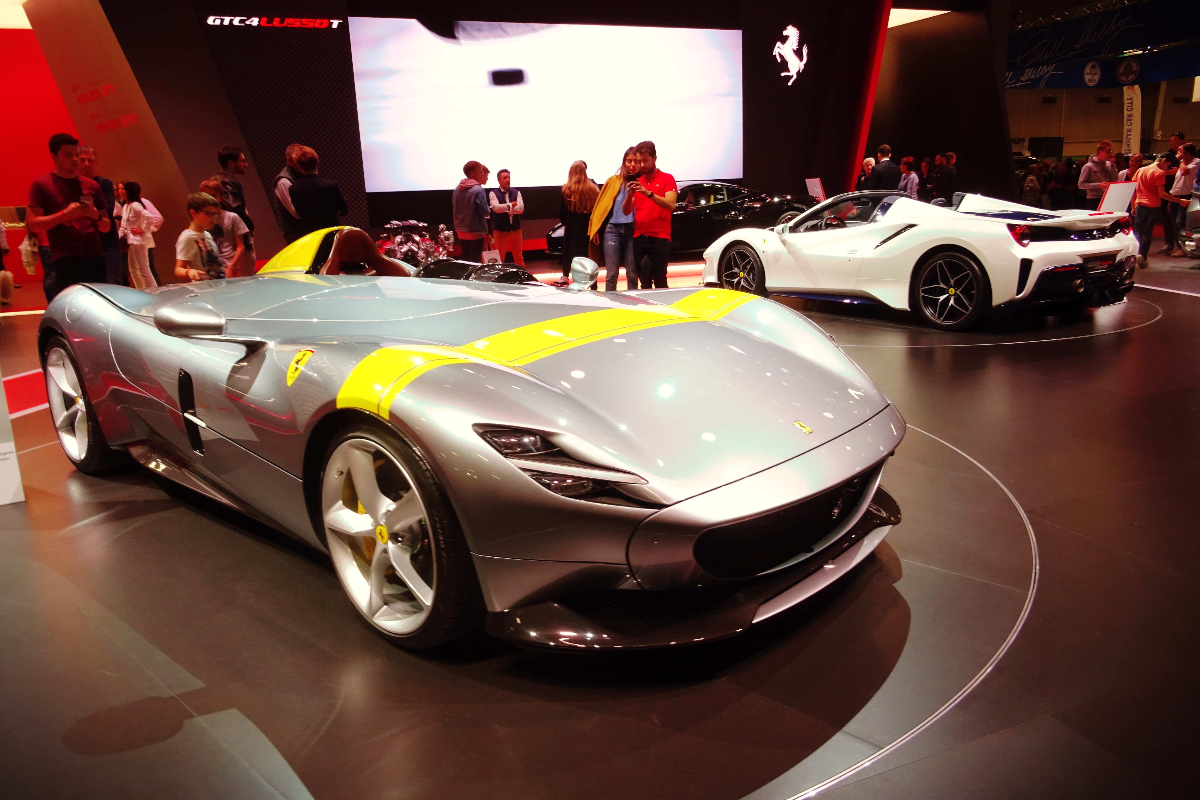 Ferrari Monza SP1 Ferrari Monza SP1
