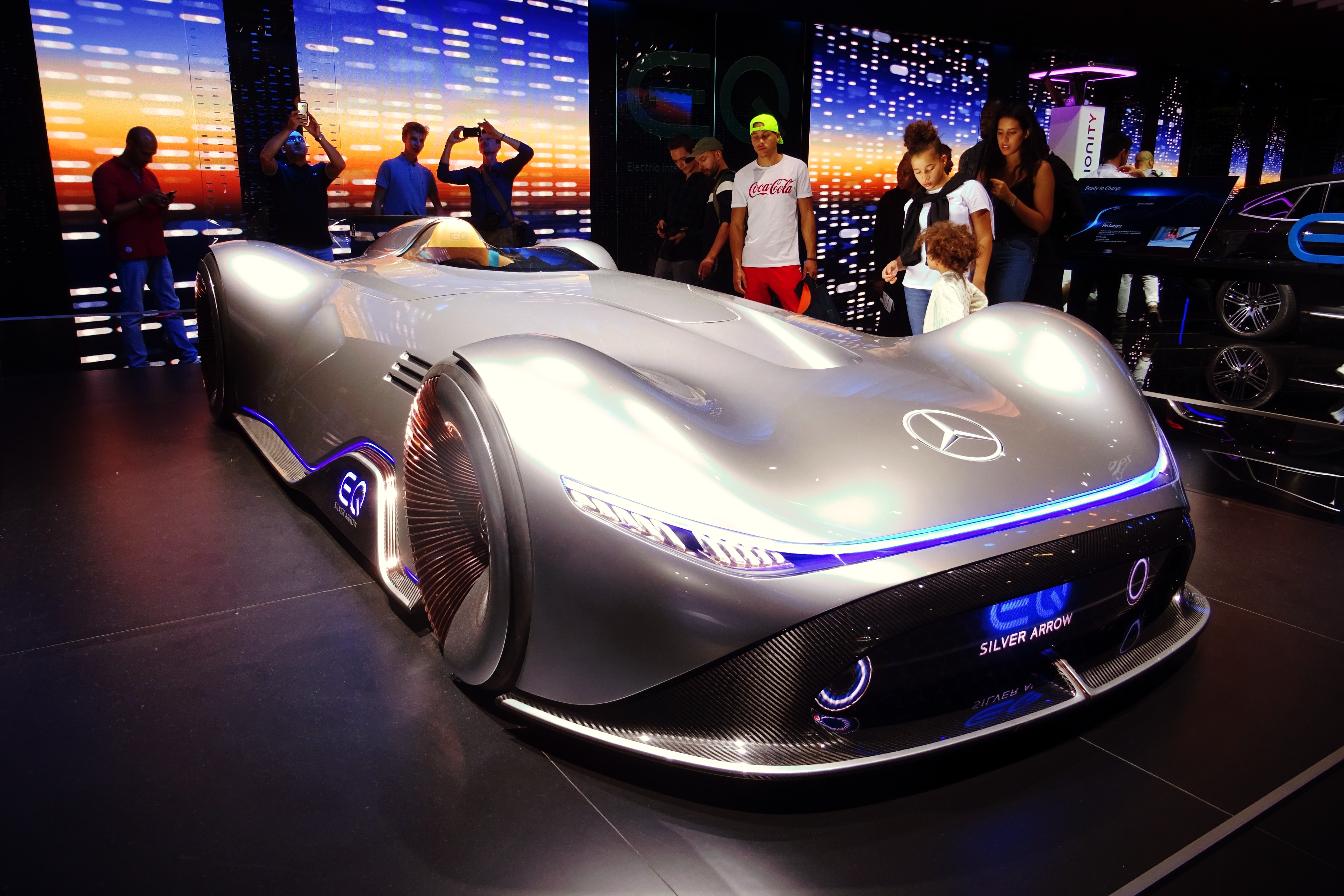 EQ Silver Arrow EQ Silver Arrow