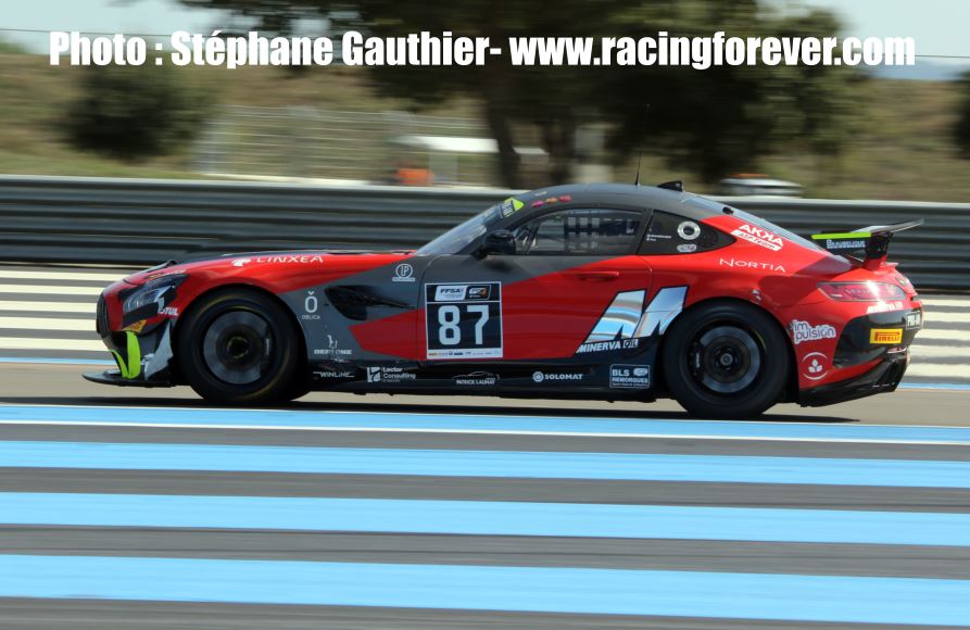 FFSA GT 2018 : Paul Ricard, course 1 FFSA GT 2018 : Paul Ricard, course 1