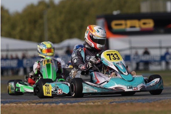 IAME International Final : ​Le suspense reste entier