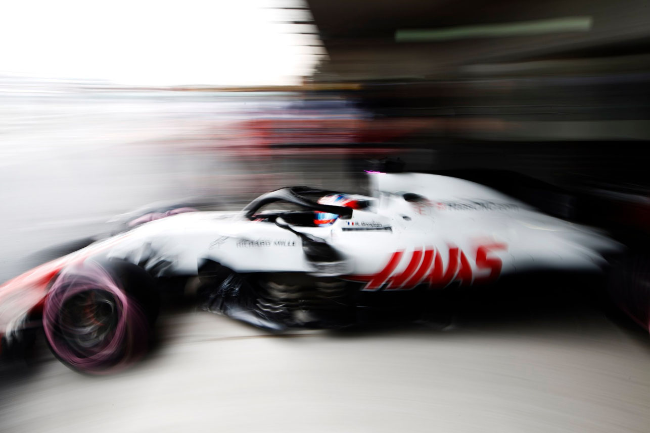 © Haas F1 Team