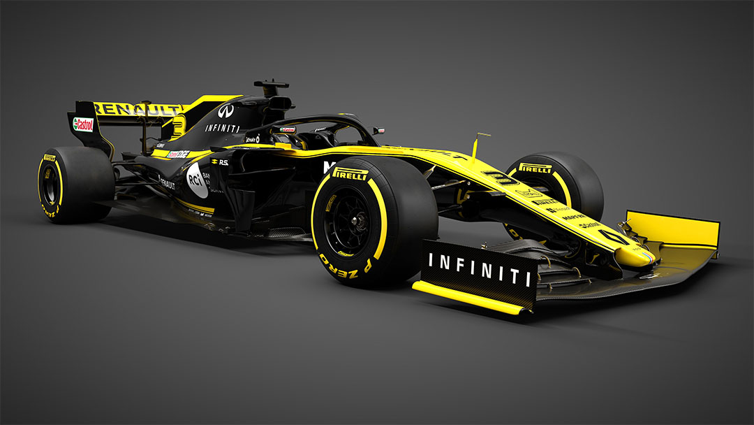 F1 : Renault présente la R.S.19