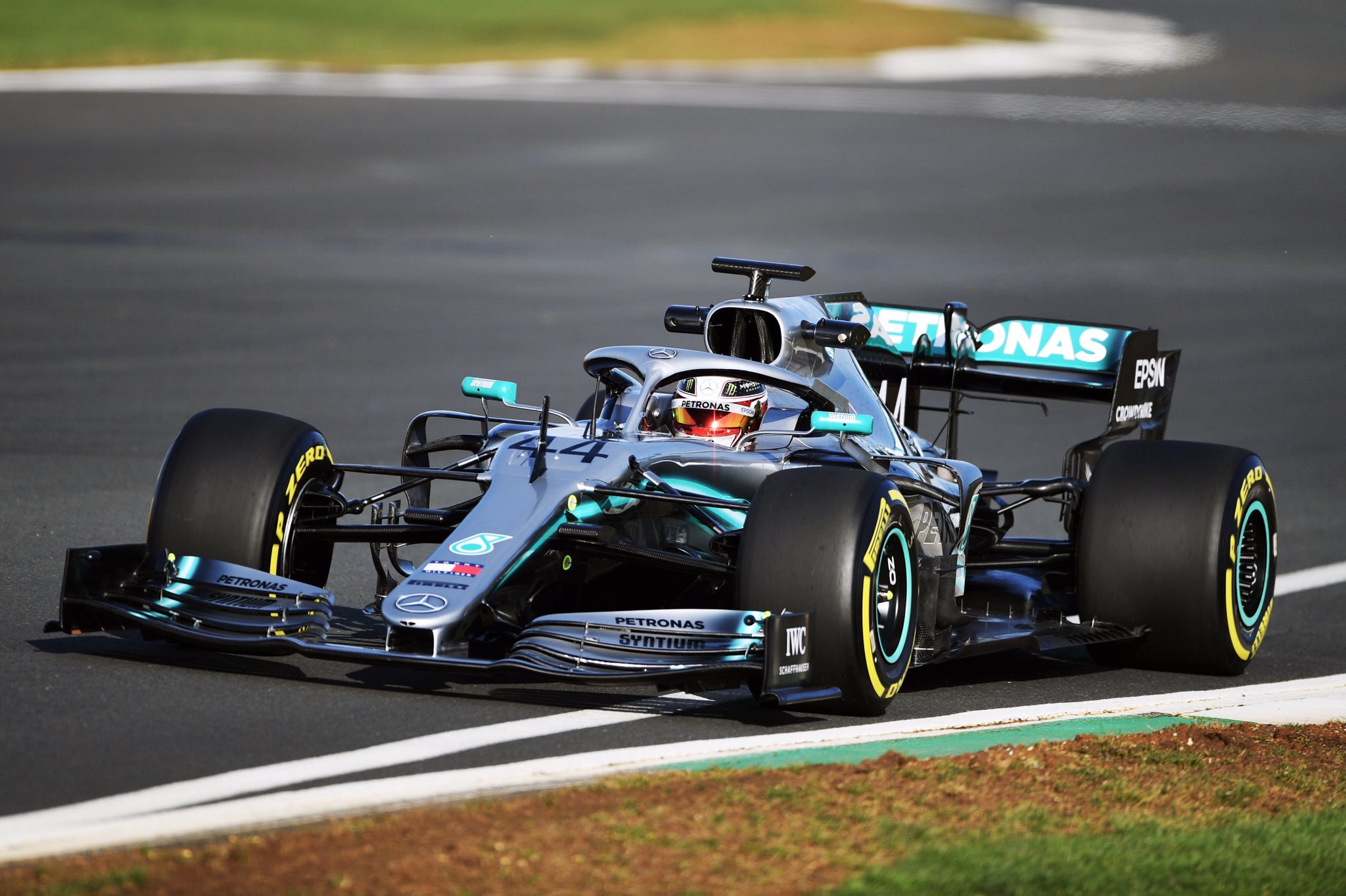 © Mercedes AMG F1