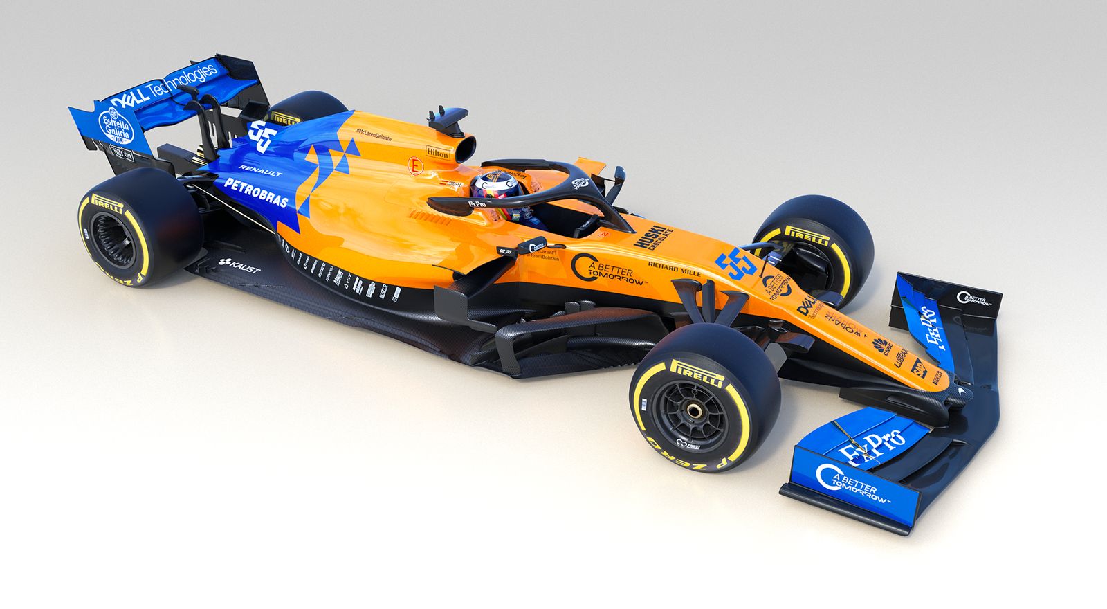 F1 : McLaren présente la MCL34