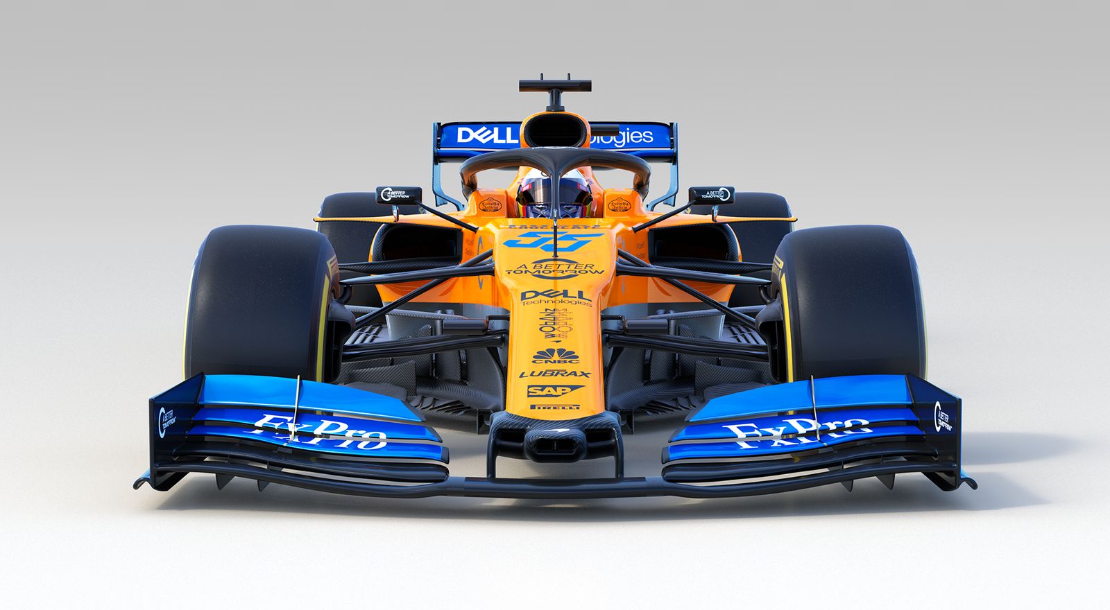 F1 : McLaren présente la MCL34