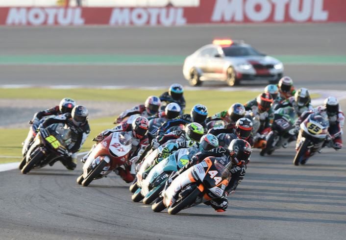 C'est reparti pour une nouvelle campagne en Moto3 (Photo Gold & Goose)